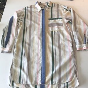 Trend long shirt/ shirt dress.